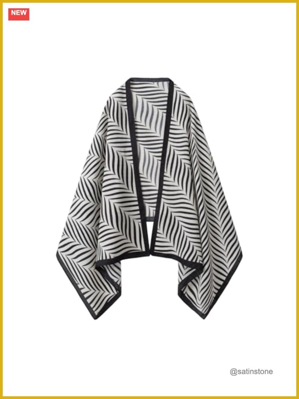 Oversized Pashmina Scarf Wool Feel Shawl Wrap Warm Winter Accessory Gift